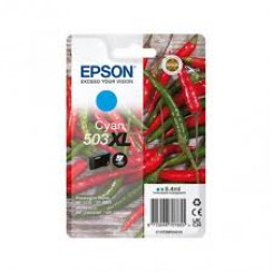 Epson 503XL - 6.4 ml - cyan - original - blister - ink cartridge - for EPL 5200